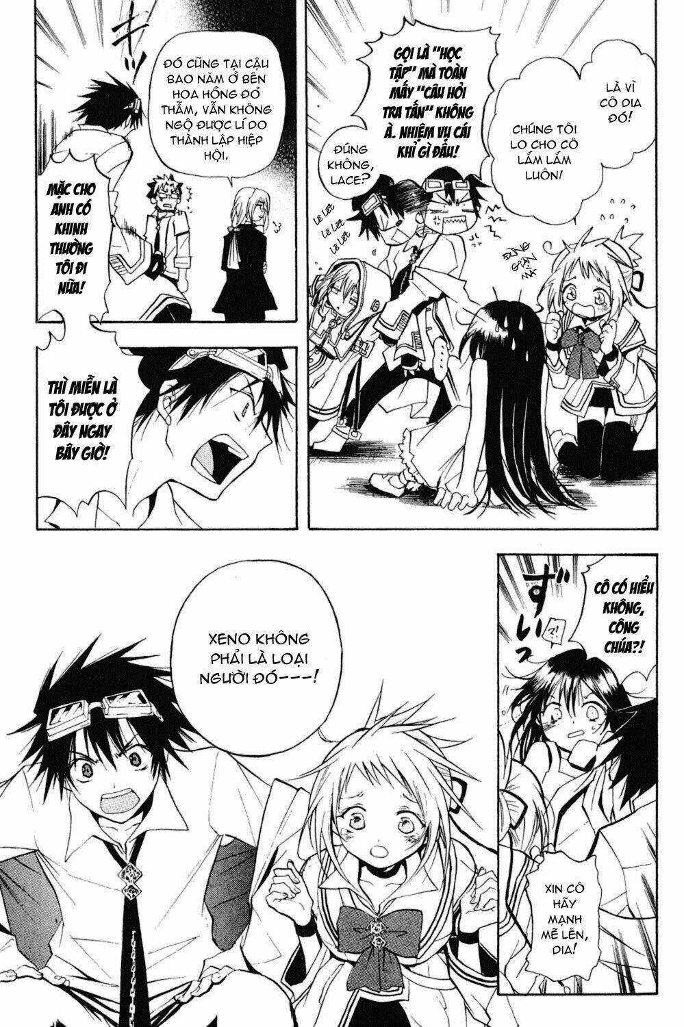 Crimson Shell - Chapter 2 - Trang 20