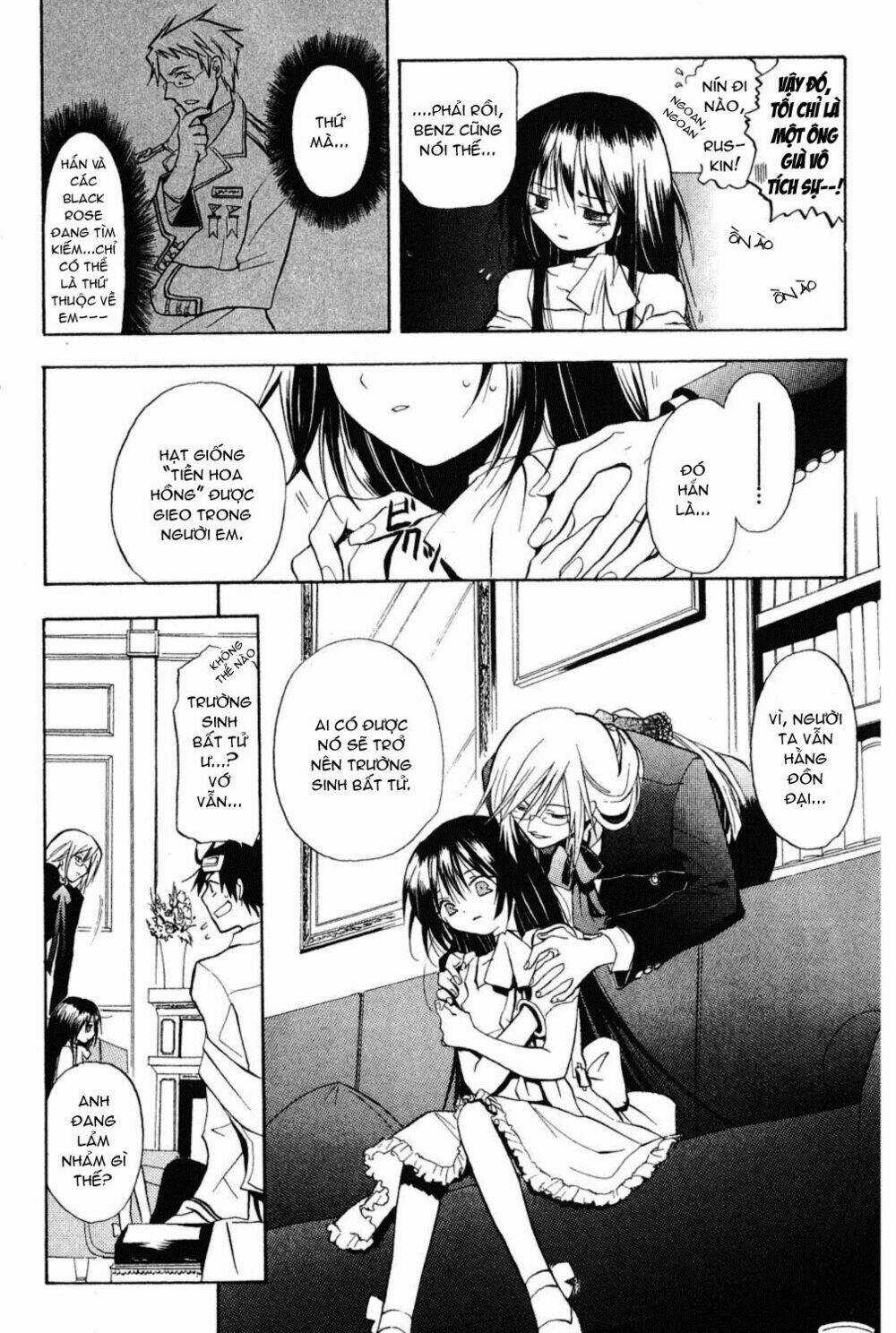 Crimson Shell - Chapter 2 - Trang 22