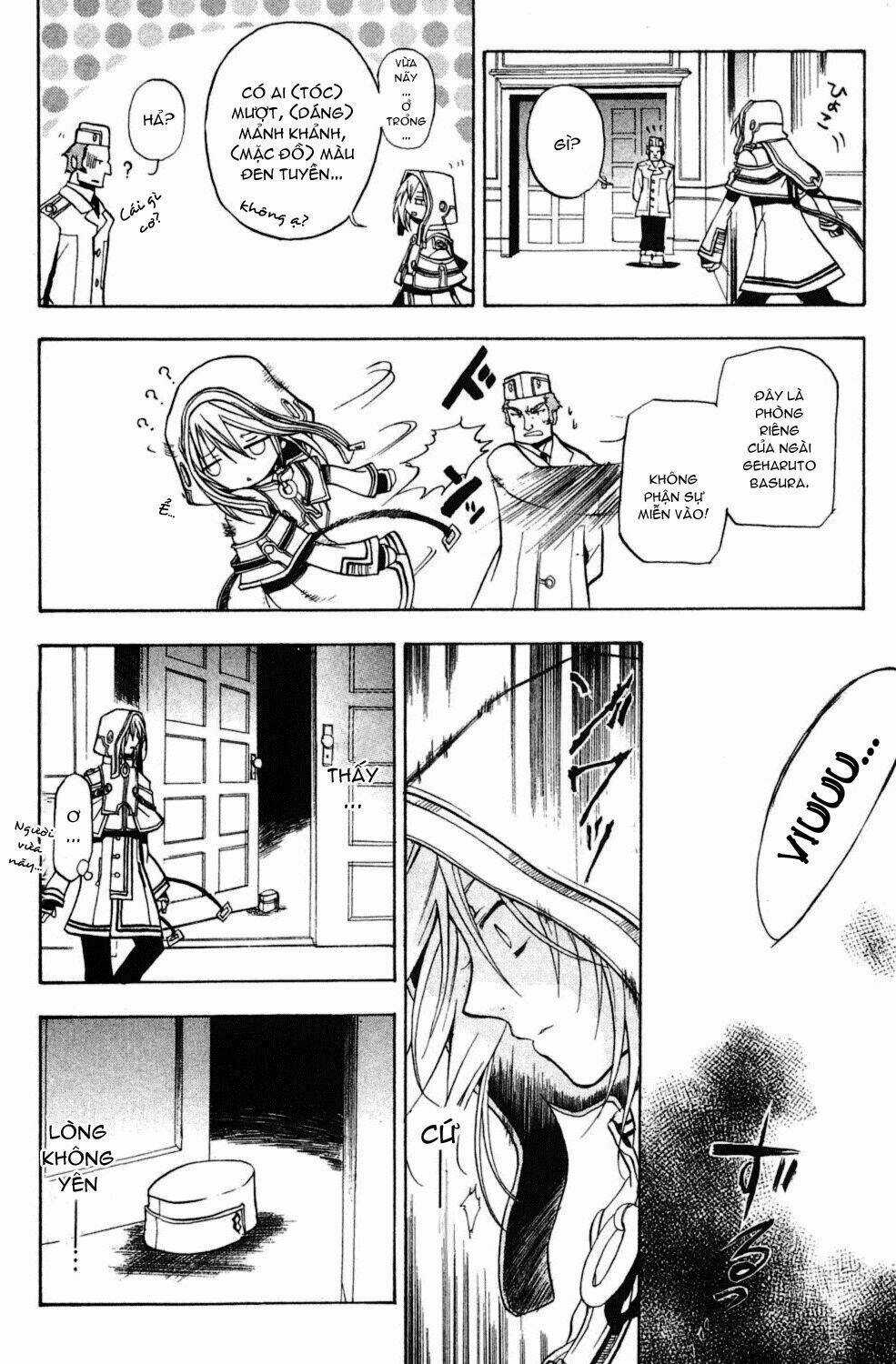 Crimson Shell - Chapter 3 - Trang 11