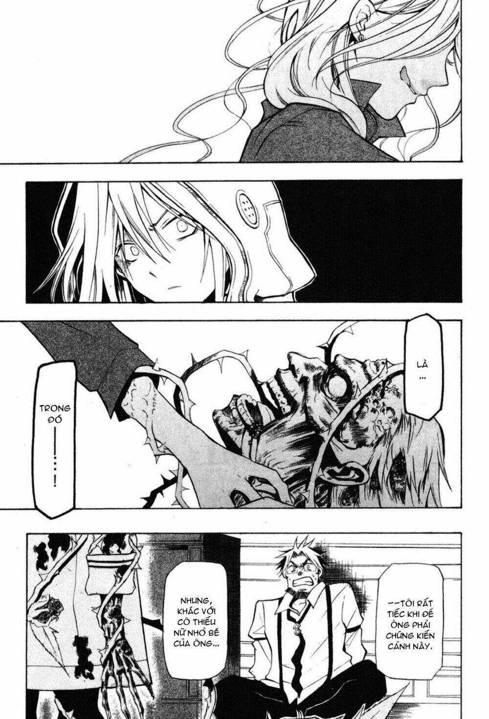 Crimson Shell - Chapter 3 - Trang 12