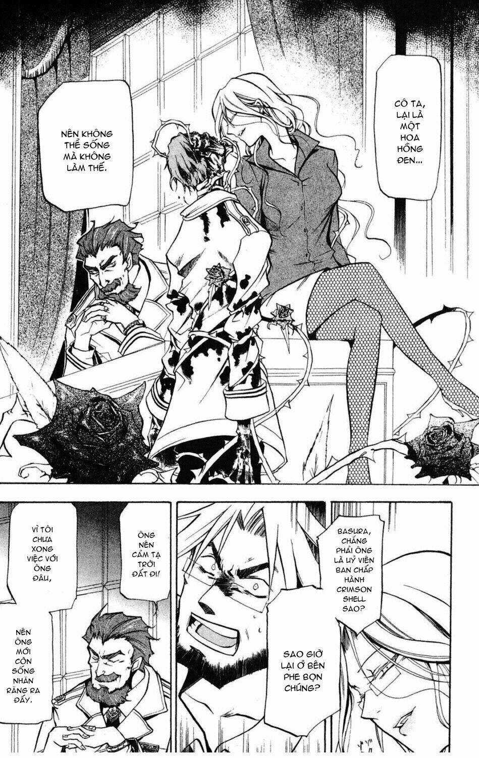 Crimson Shell - Chapter 3 - Trang 13