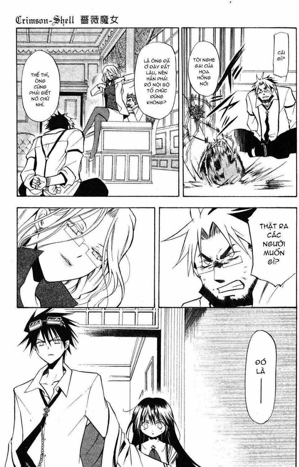 Crimson Shell - Chapter 3 - Trang 14