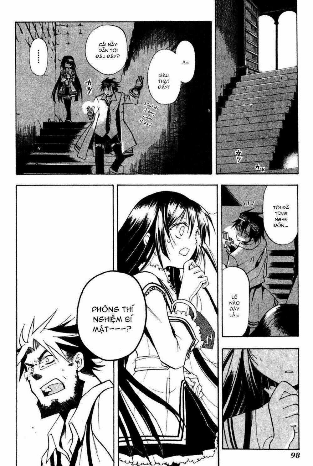 Crimson Shell - Chapter 3 - Trang 16