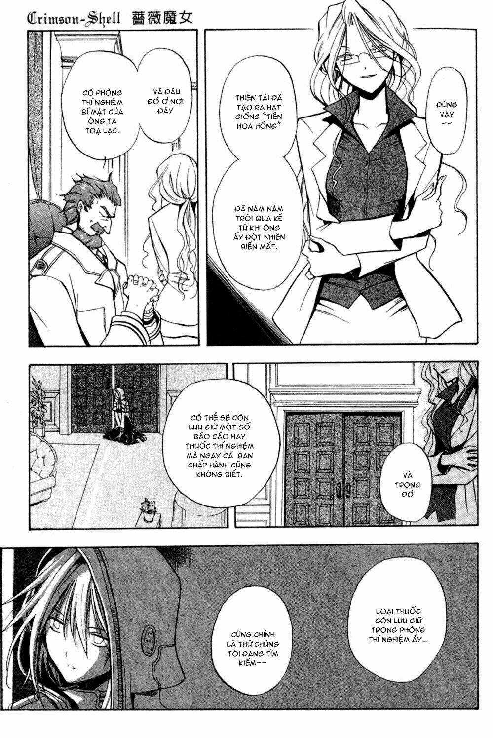 Crimson Shell - Chapter 3 - Trang 17