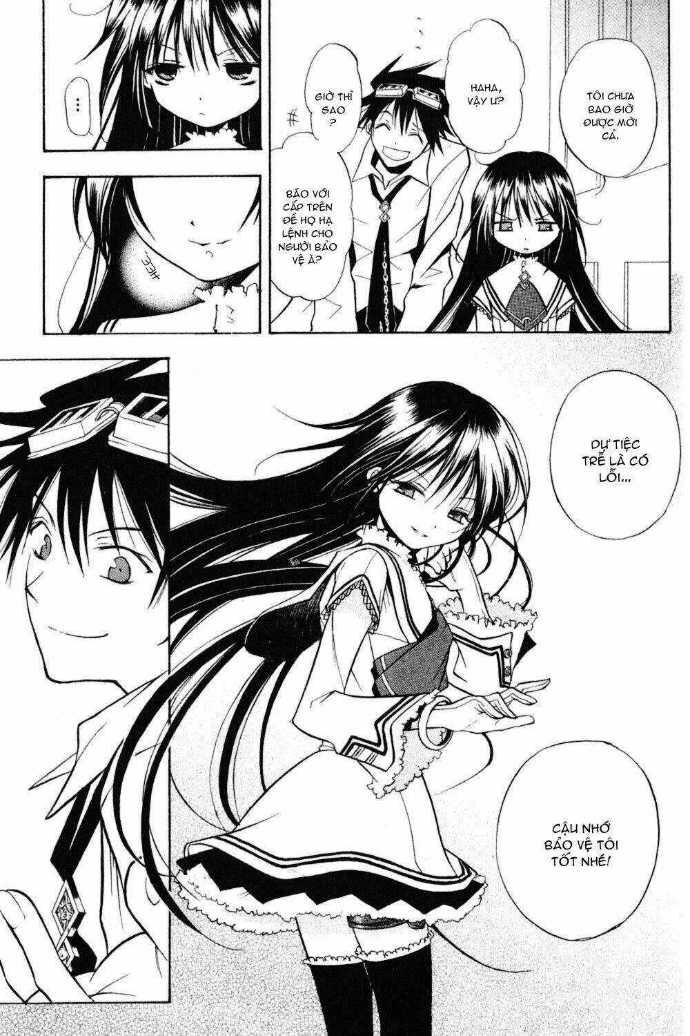 Crimson Shell - Chapter 3 - Trang 18