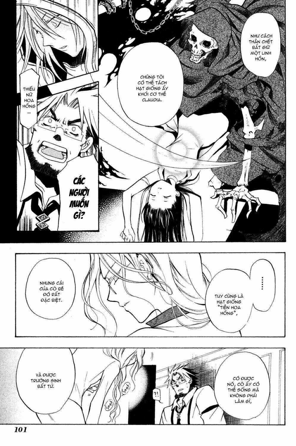 Crimson Shell - Chapter 3 - Trang 20