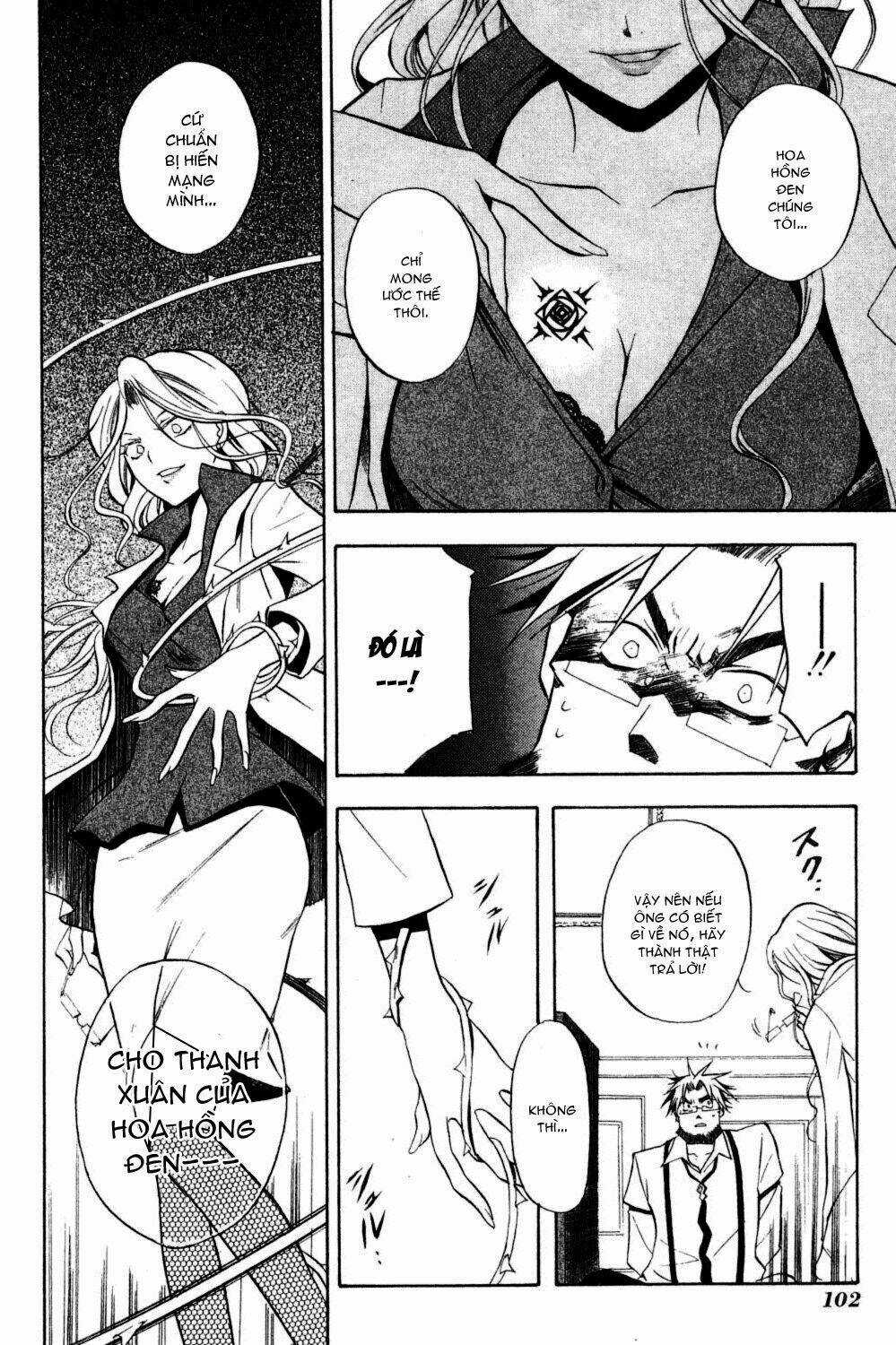 Crimson Shell - Chapter 3 - Trang 21