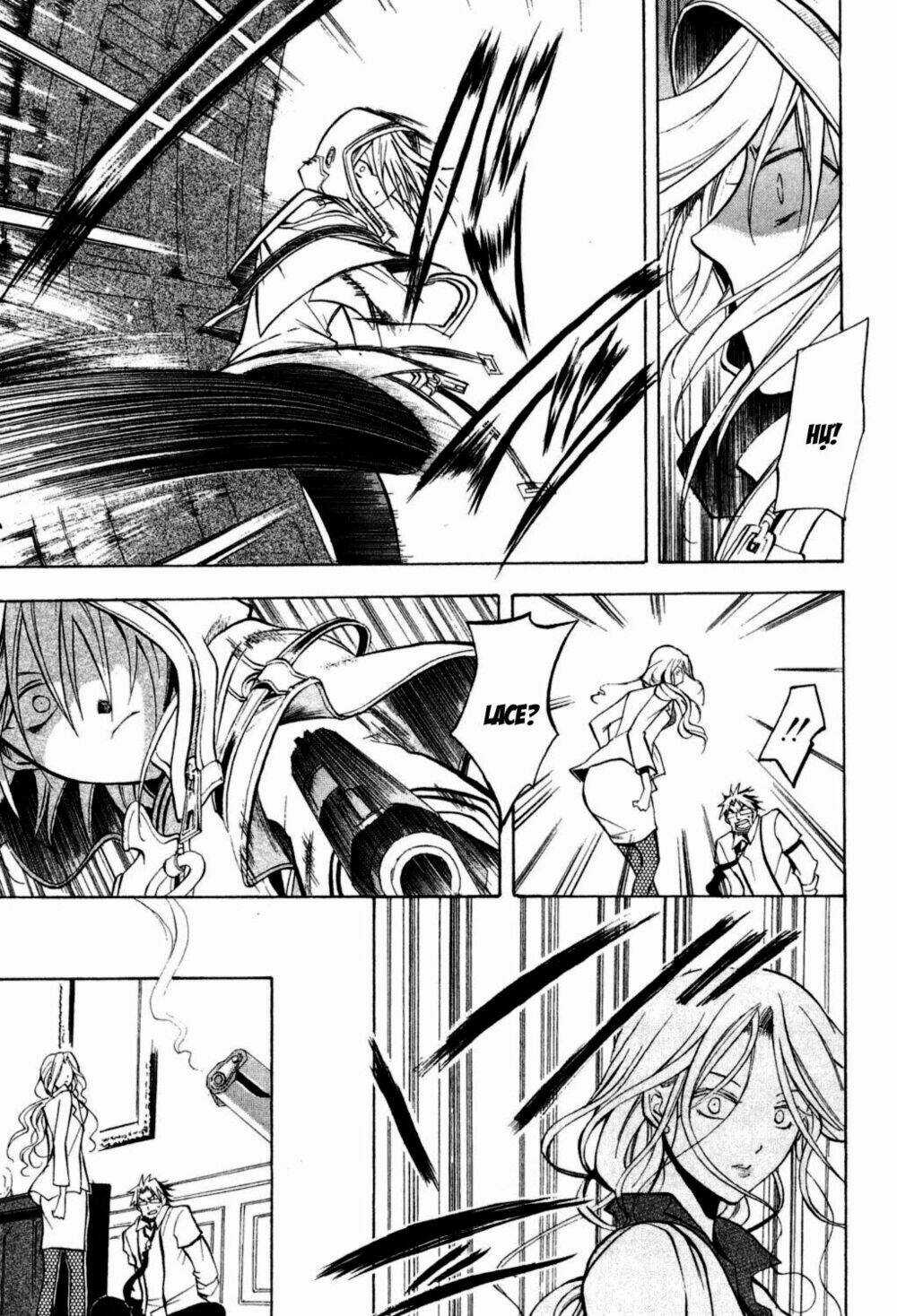 Crimson Shell - Chapter 3 - Trang 22