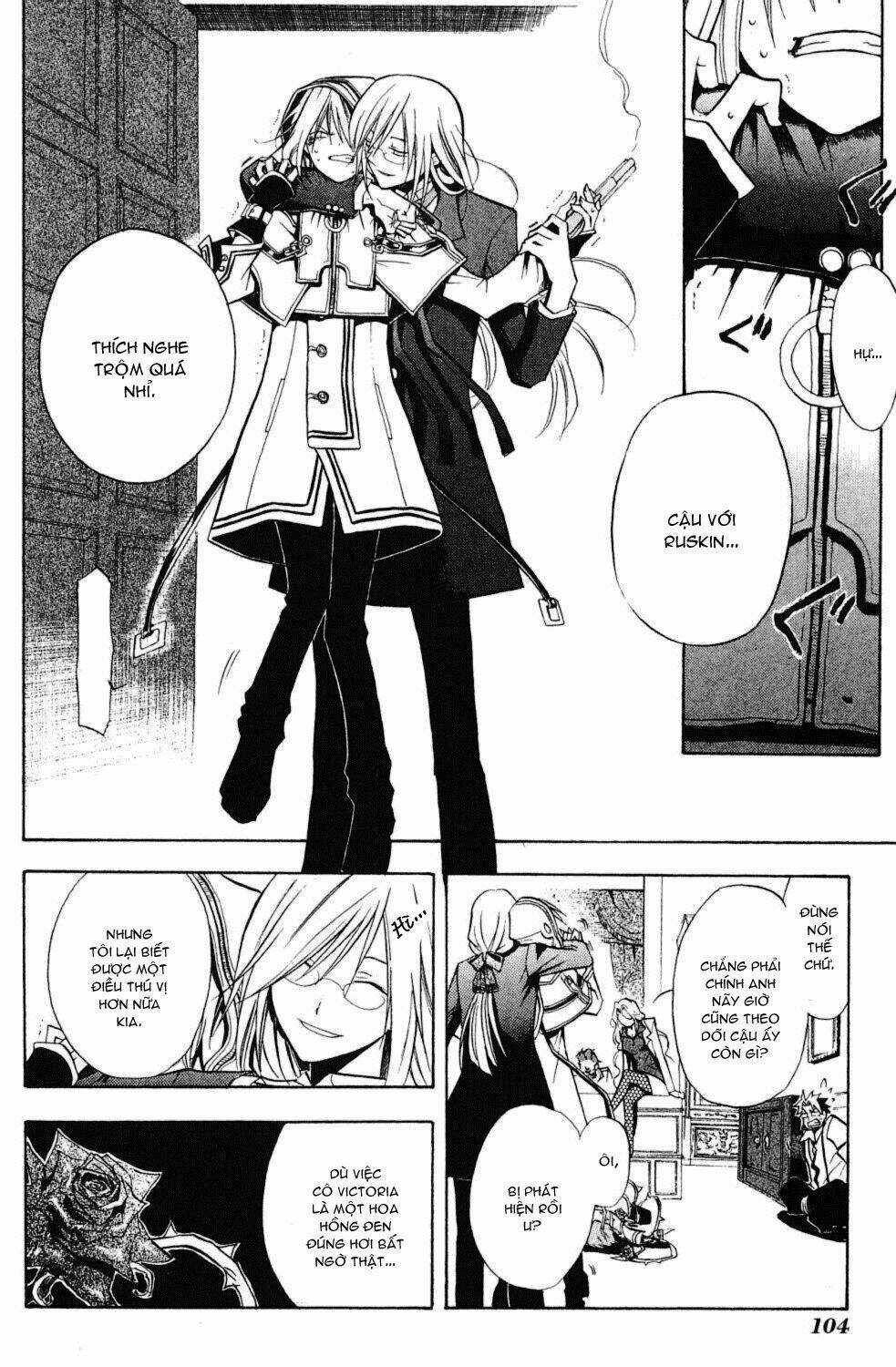 Crimson Shell - Chapter 3 - Trang 23