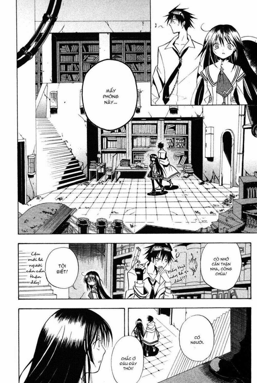 Crimson Shell - Chapter 3 - Trang 27