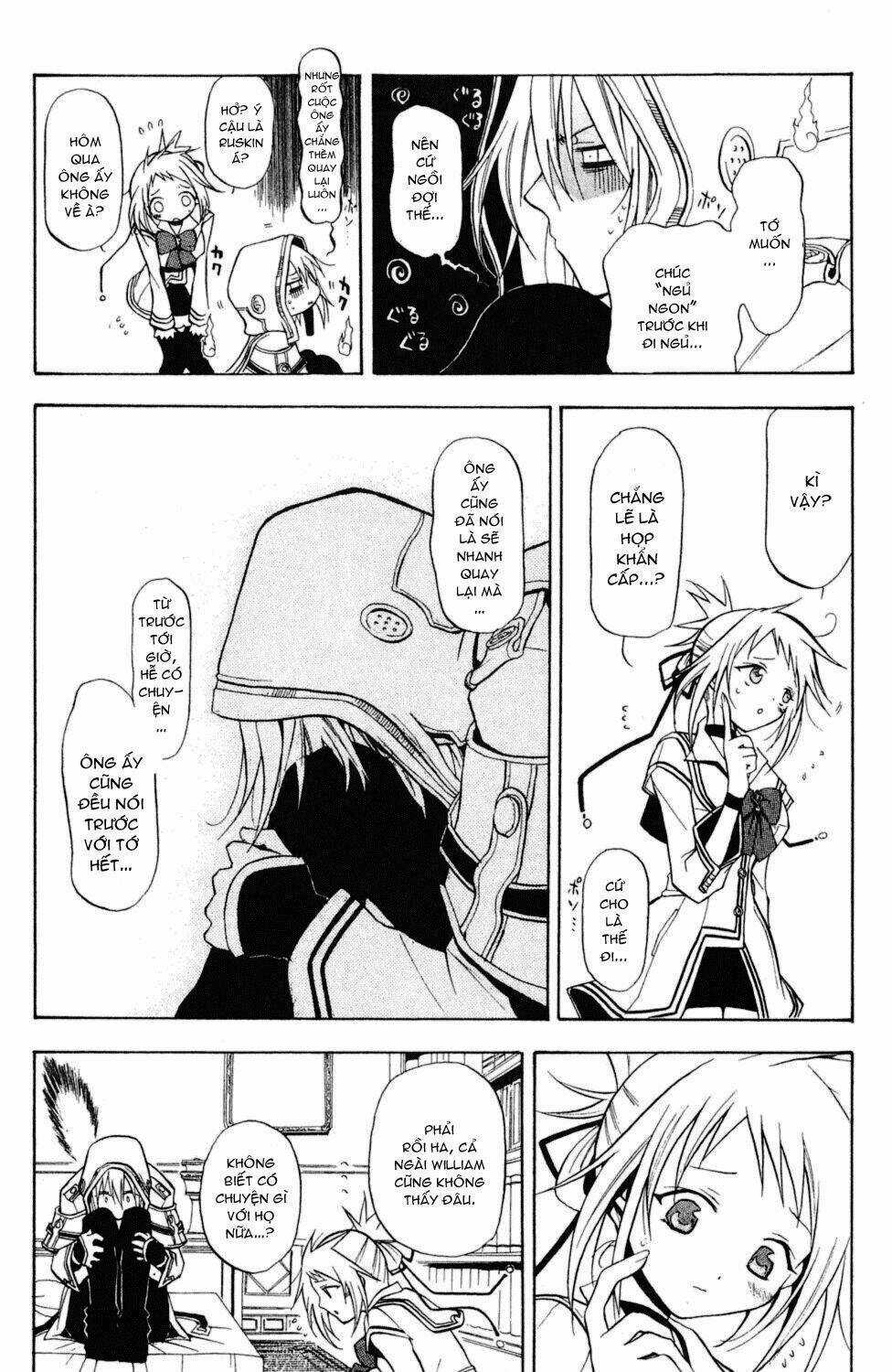 Crimson Shell - Chapter 3 - Trang 6