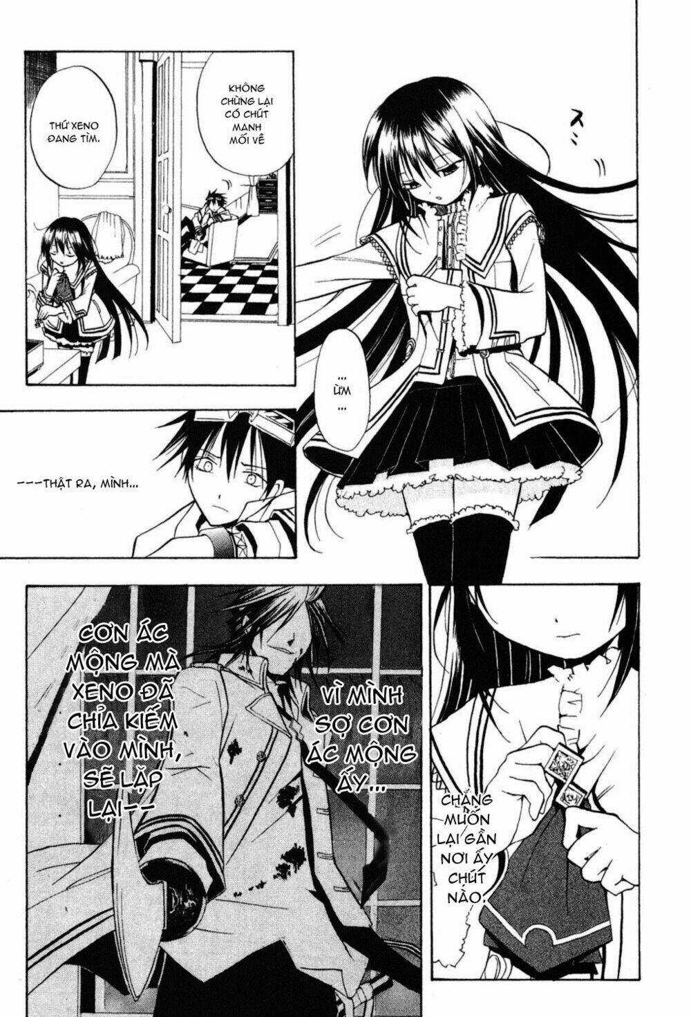 Crimson Shell - Chapter 3 - Trang 8