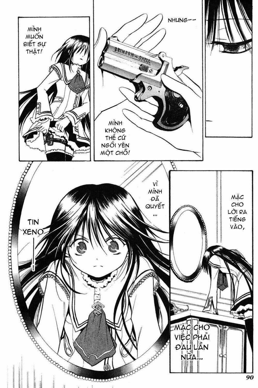 Crimson Shell - Chapter 3 - Trang 9