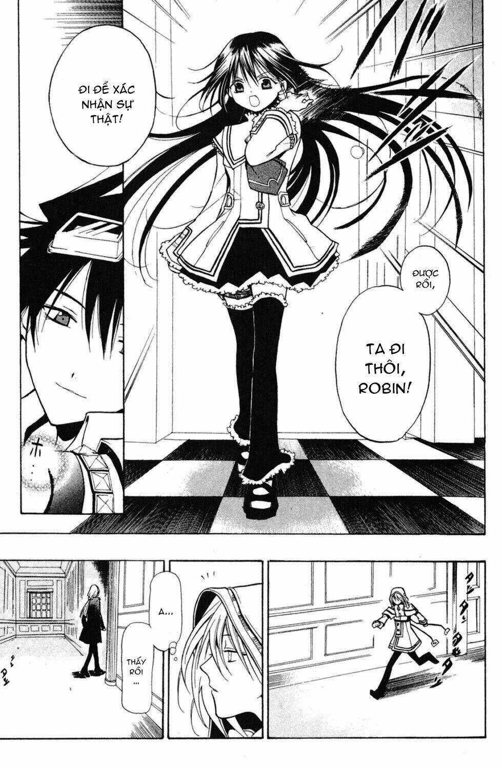 Crimson Shell - Chapter 3 - Trang 10