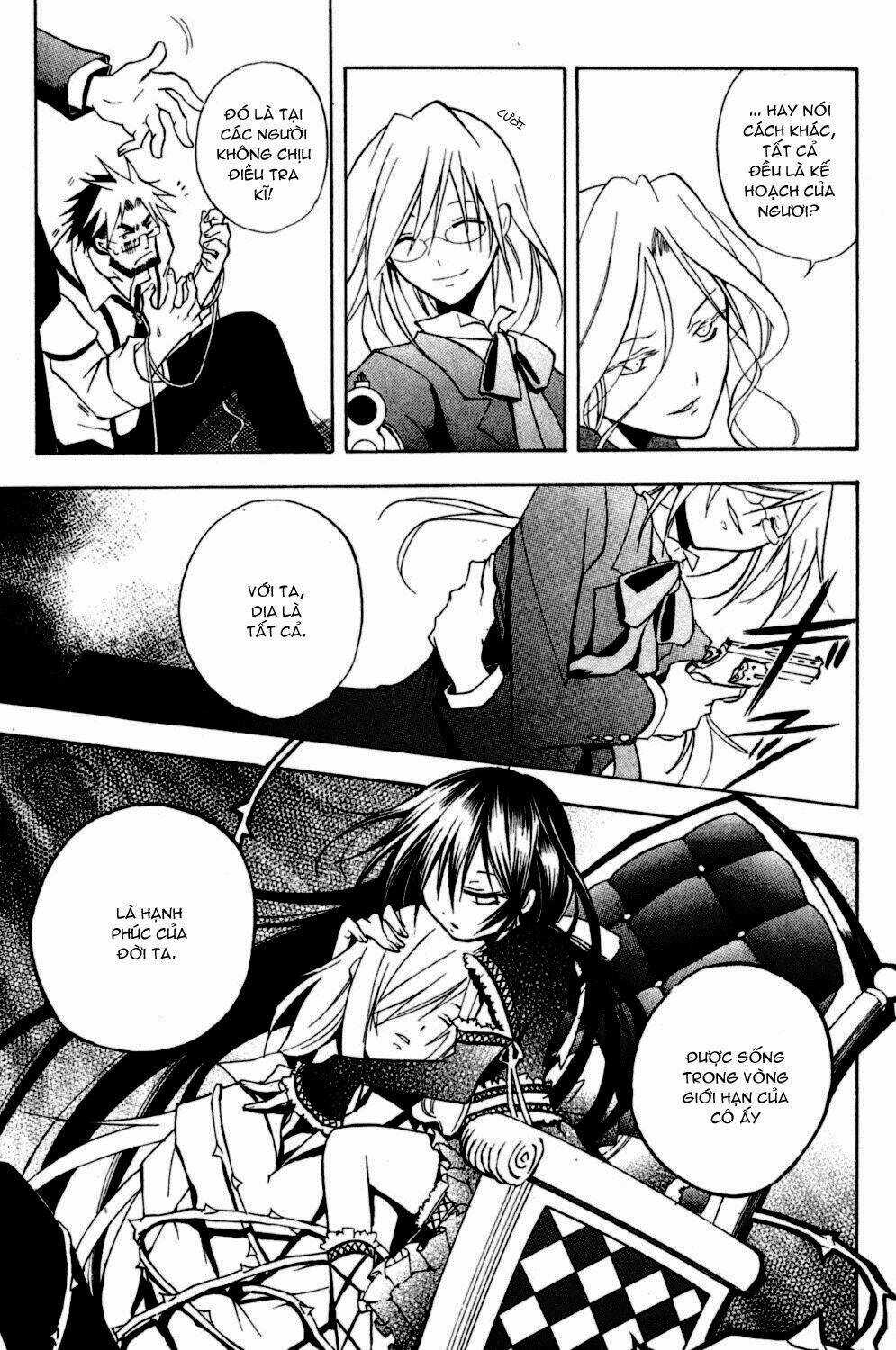 Crimson Shell - Chapter 4 - Trang 12