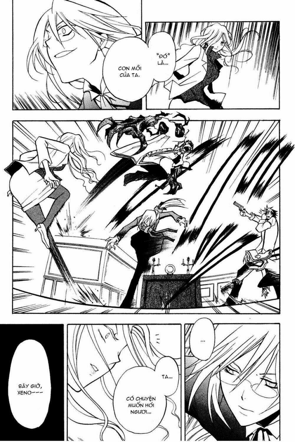 Crimson Shell - Chapter 4 - Trang 14