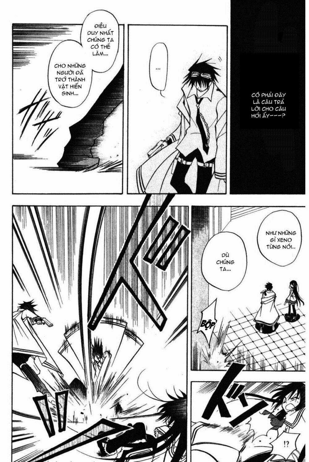 Crimson Shell - Chapter 4 - Trang 19