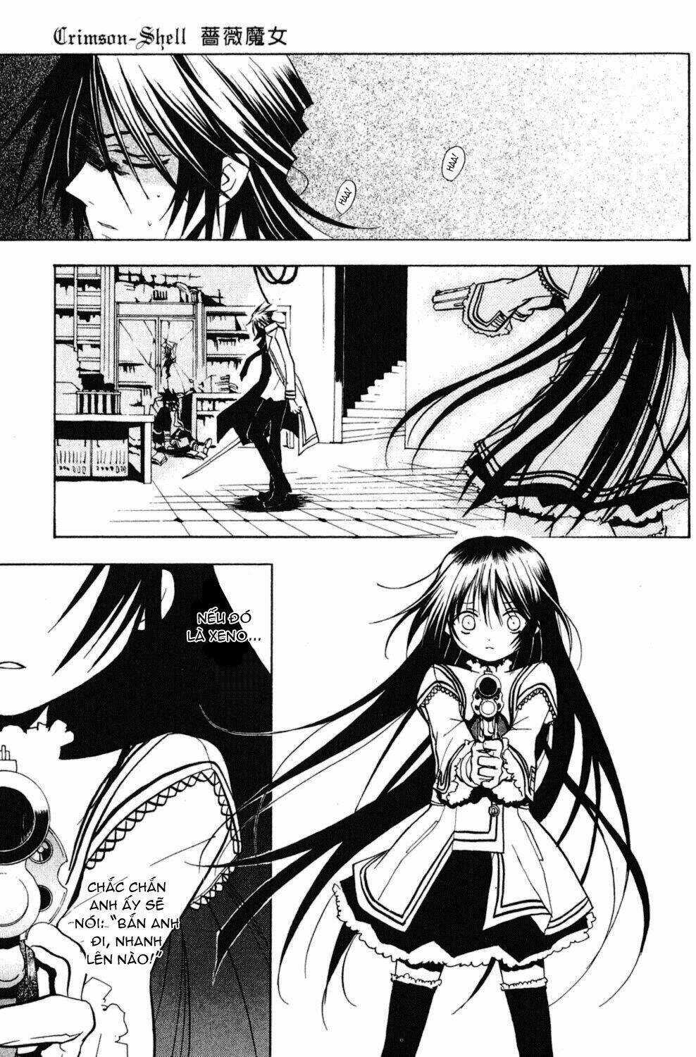 Crimson Shell - Chapter 4 - Trang 22