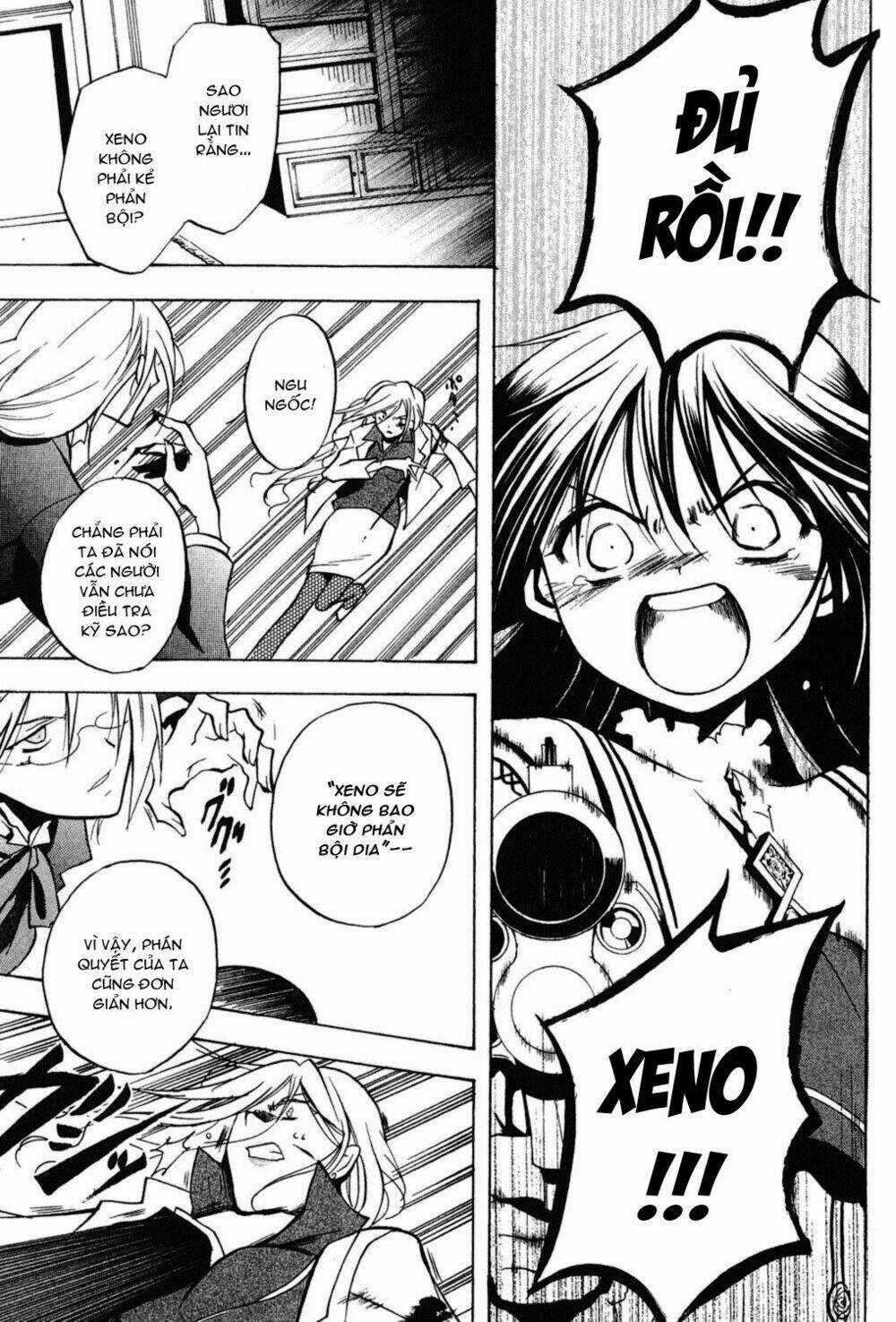 Crimson Shell - Chapter 4 - Trang 24