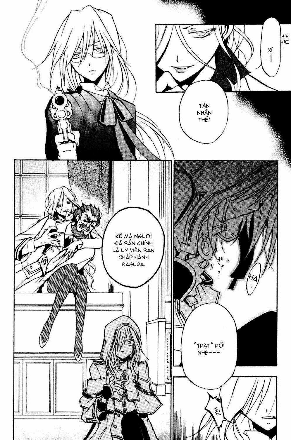 Crimson Shell - Chapter 4 - Trang 9