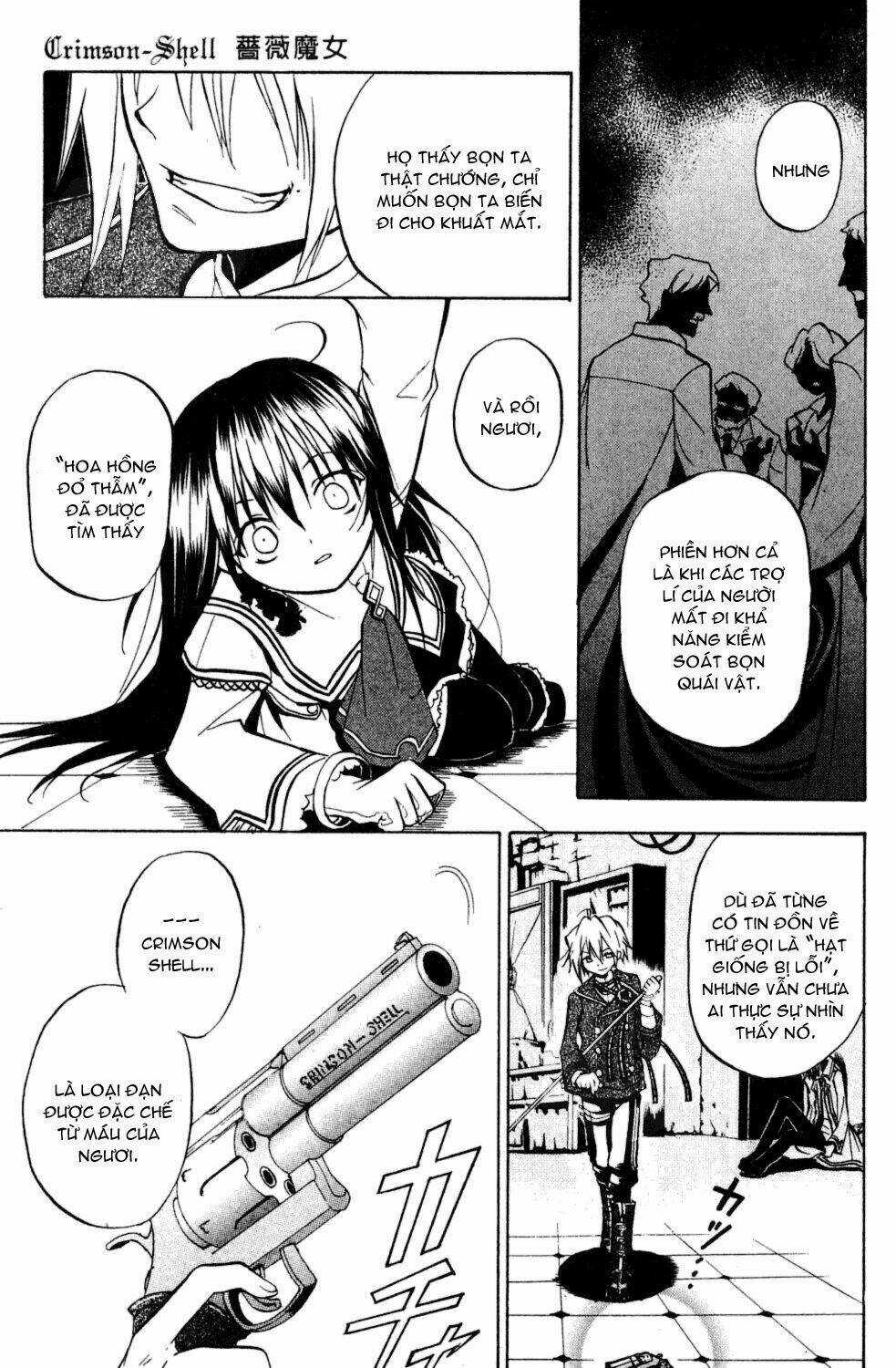 Crimson Shell - Chapter 5 - Trang 25