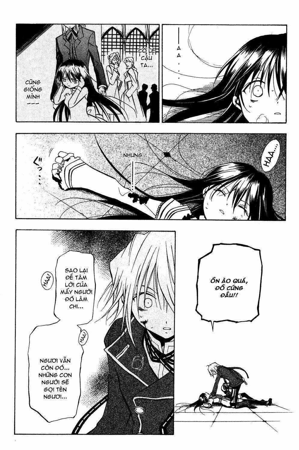 Crimson Shell - Chapter 6 - Trang 12