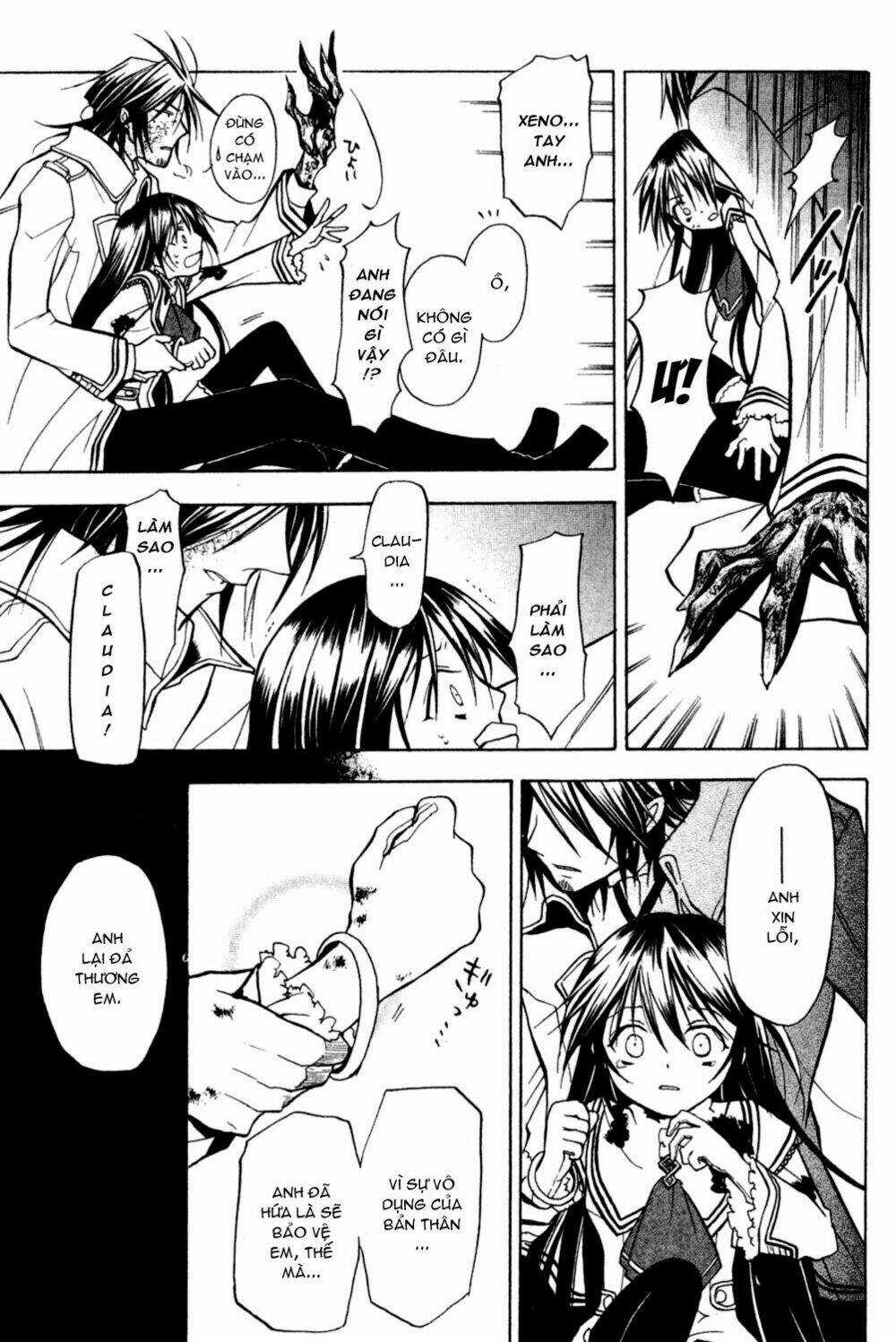 Crimson Shell - Chapter 6 - Trang 21