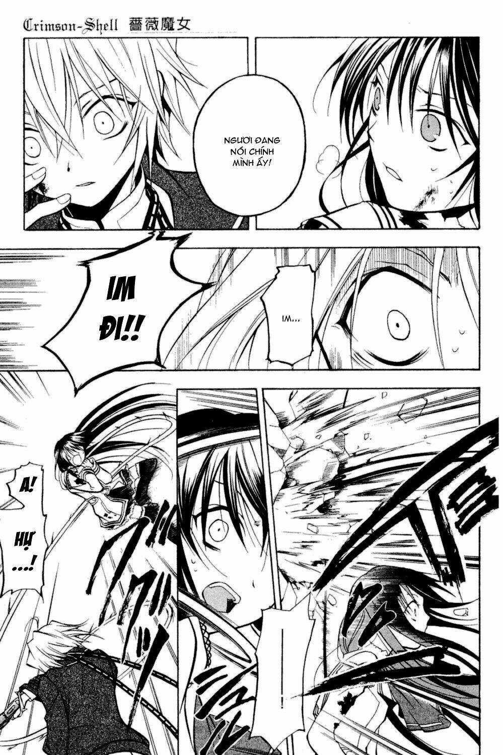 Crimson Shell - Chapter 6 - Trang 9