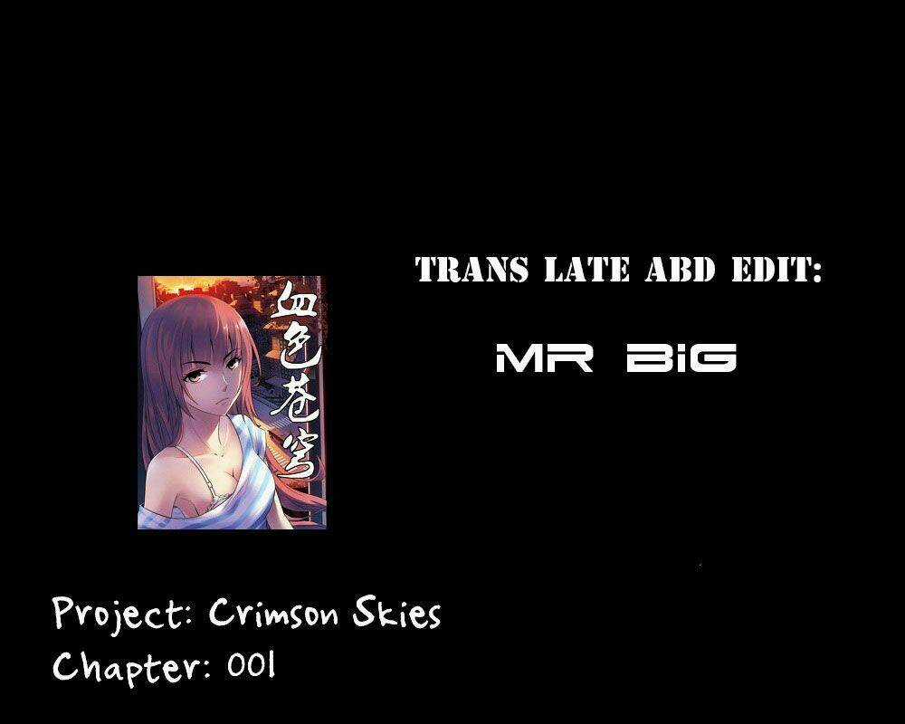 Crimson Skies - Chapter 1 - Trang 1