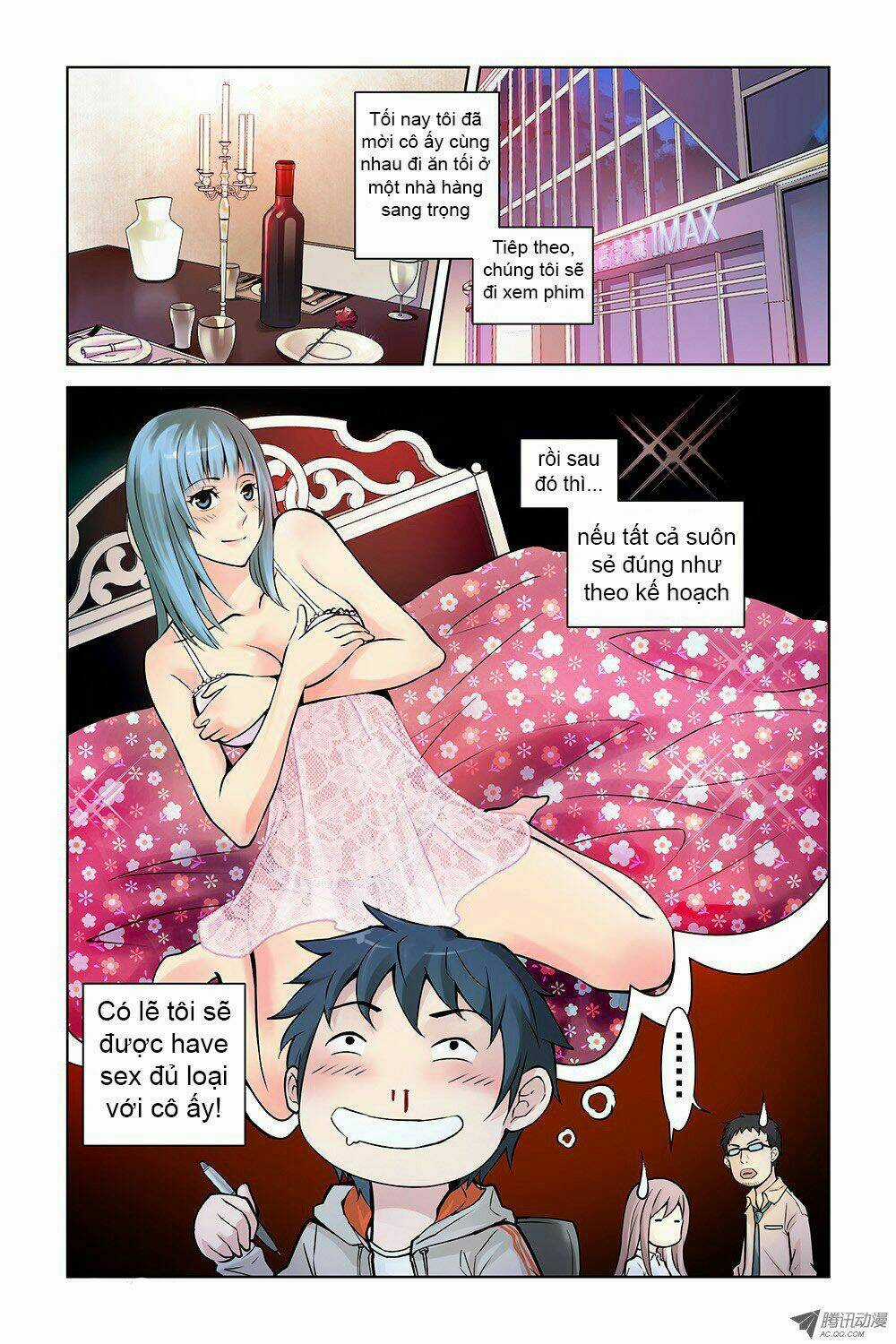 Crimson Skies - Chapter 1 - Trang 7