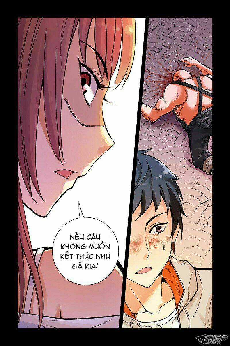 Crimson Skies - Chapter 3 - Trang 11