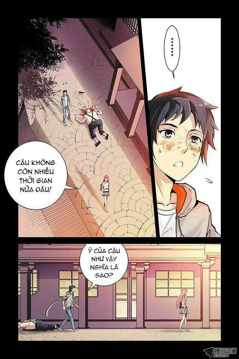 Crimson Skies - Chapter 3 - Trang 9