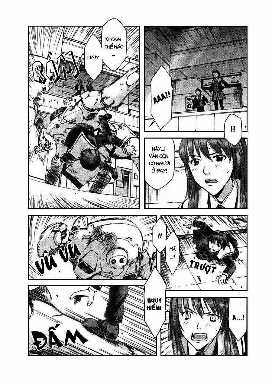 Cronos Haze - Chapter 1 - Trang 12