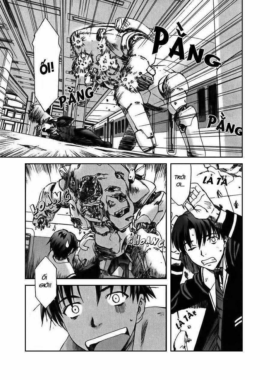 Cronos Haze - Chapter 1 - Trang 15