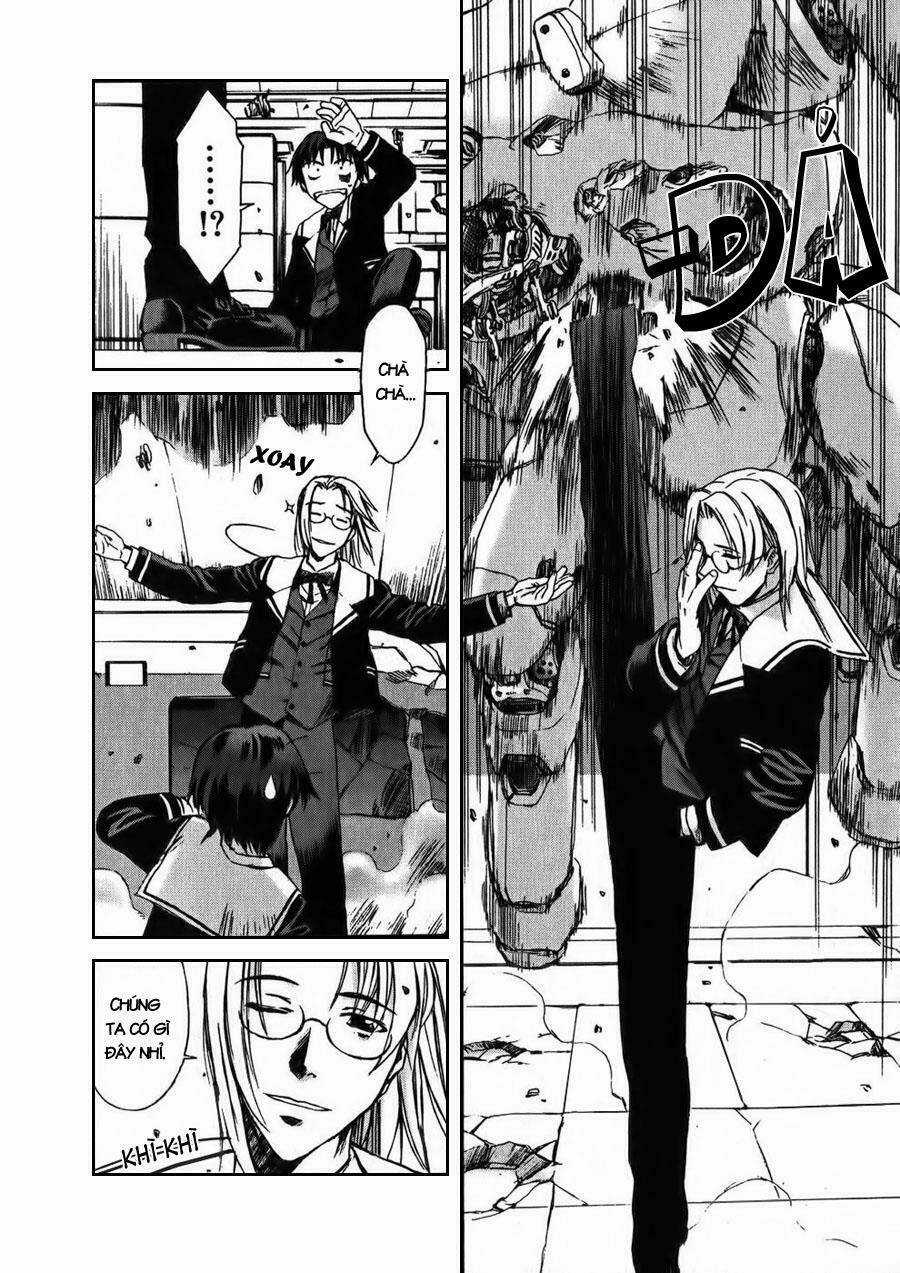 Cronos Haze - Chapter 1 - Trang 16