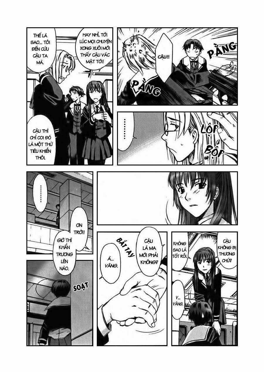 Cronos Haze - Chapter 1 - Trang 17