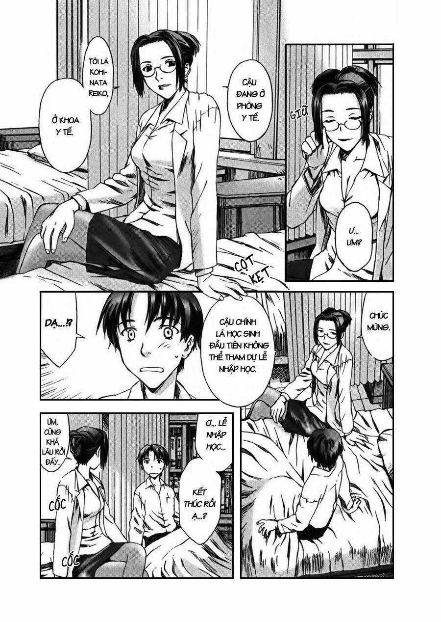 Cronos Haze - Chapter 1 - Trang 28