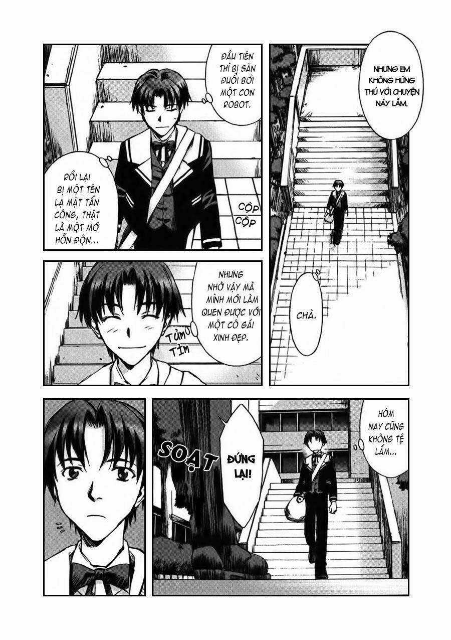 Cronos Haze - Chapter 1 - Trang 35