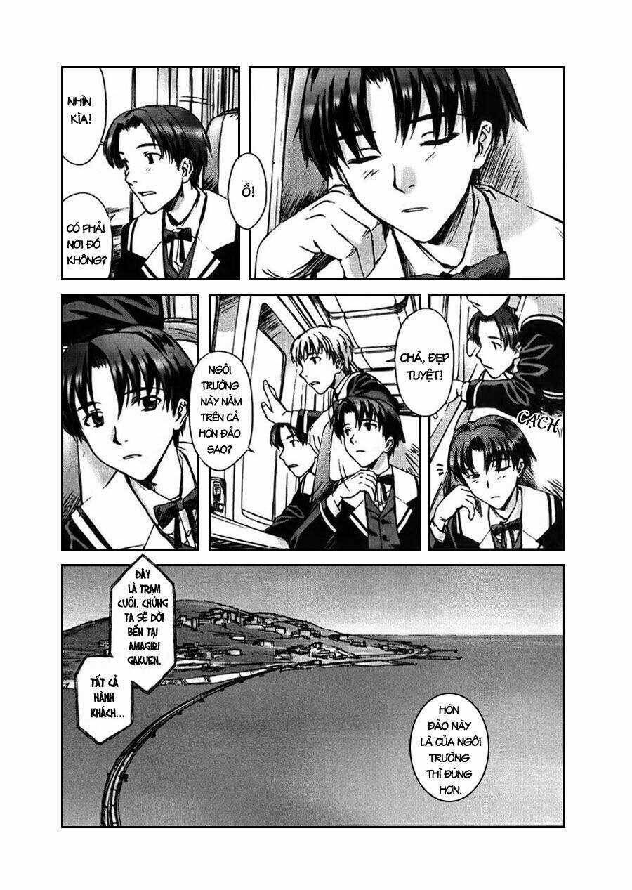 Cronos Haze - Chapter 1 - Trang 7