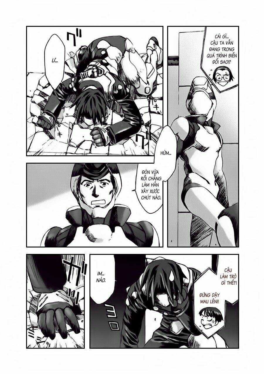 Cronos Haze - Chapter 2 - Trang 11