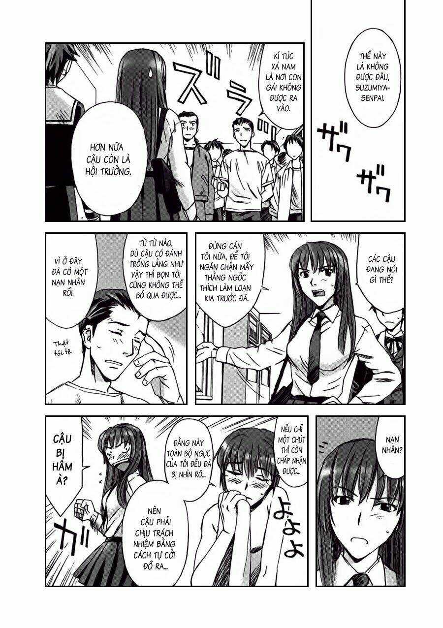 Cronos Haze - Chapter 2 - Trang 17