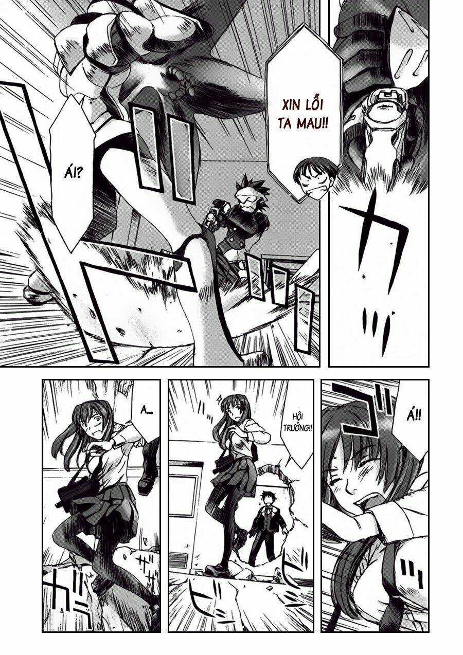 Cronos Haze - Chapter 2 - Trang 22