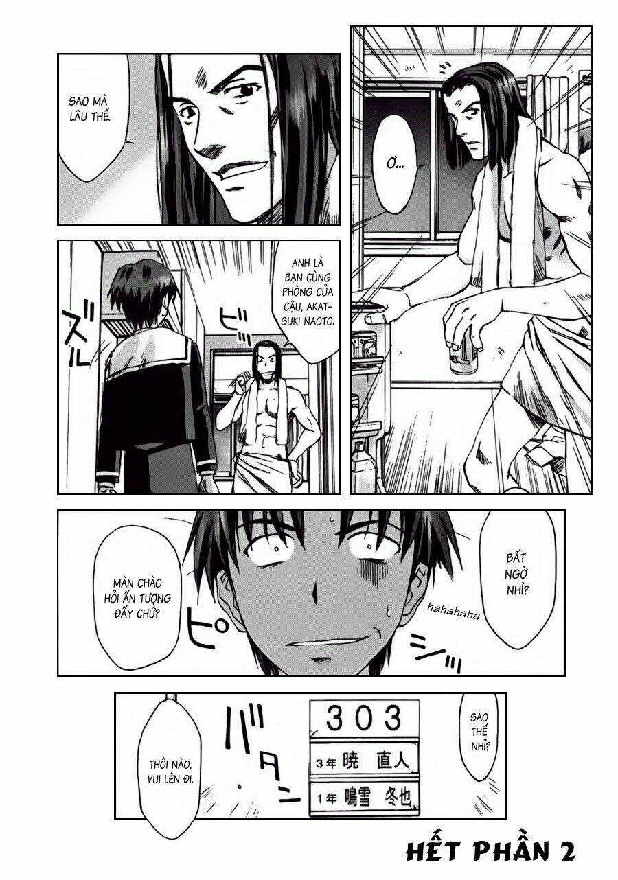 Cronos Haze - Chapter 2 - Trang 27