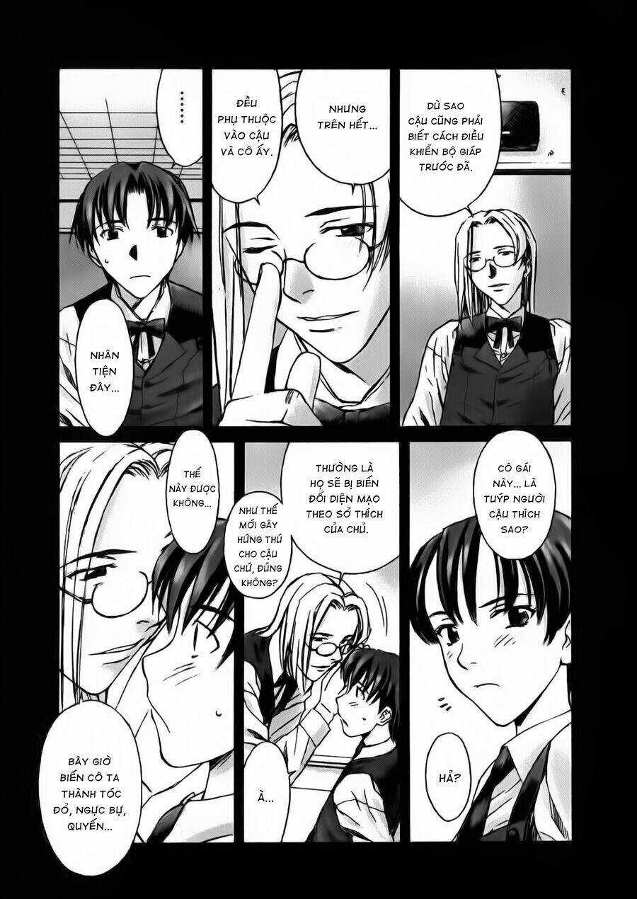 Cronos Haze - Chapter 3 - Trang 16