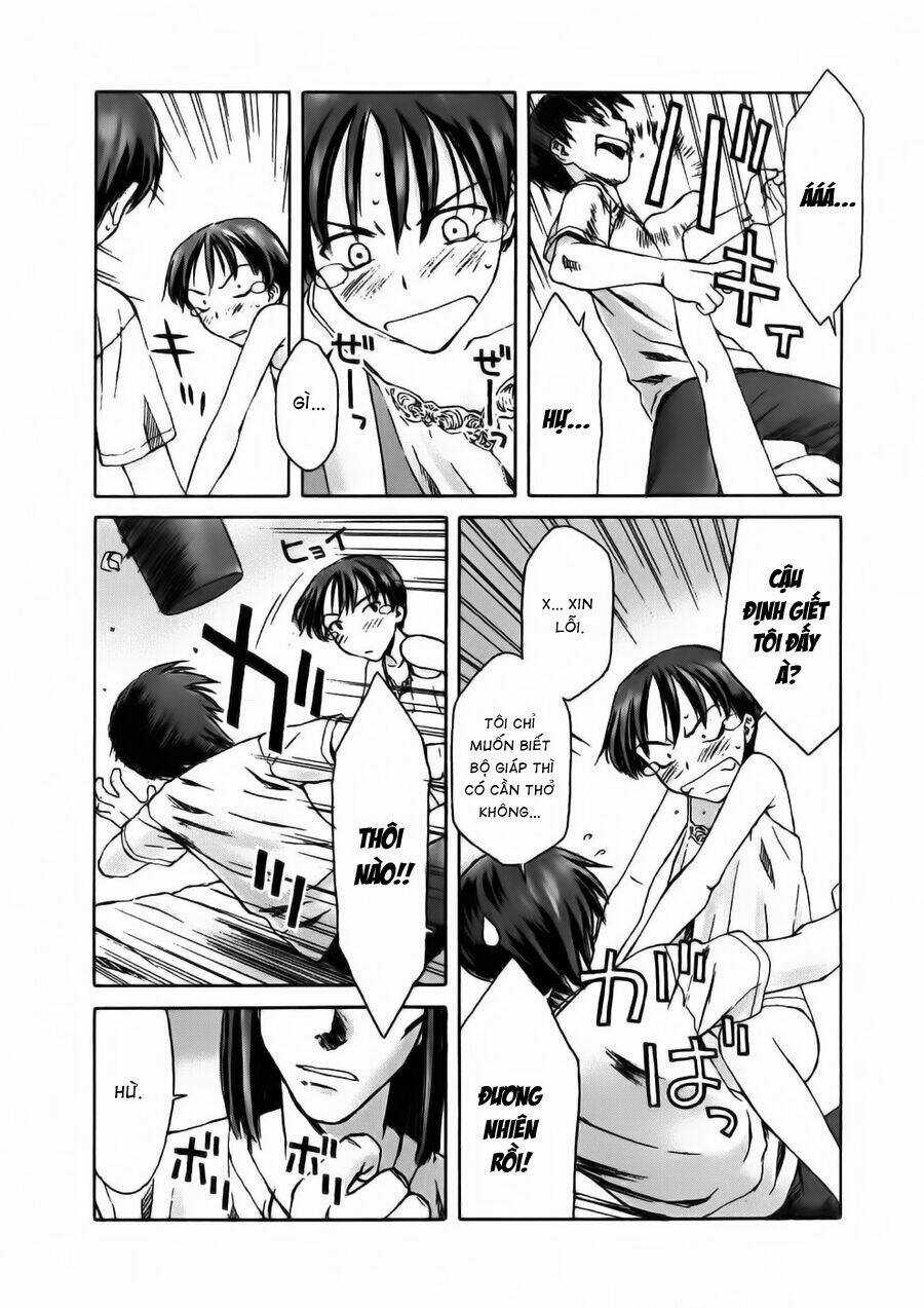 Cronos Haze - Chapter 3 - Trang 19