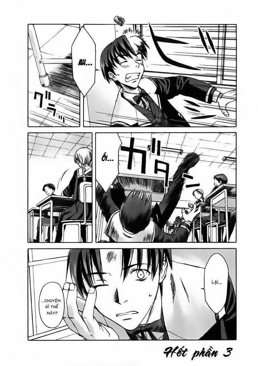 Cronos Haze - Chapter 3 - Trang 25