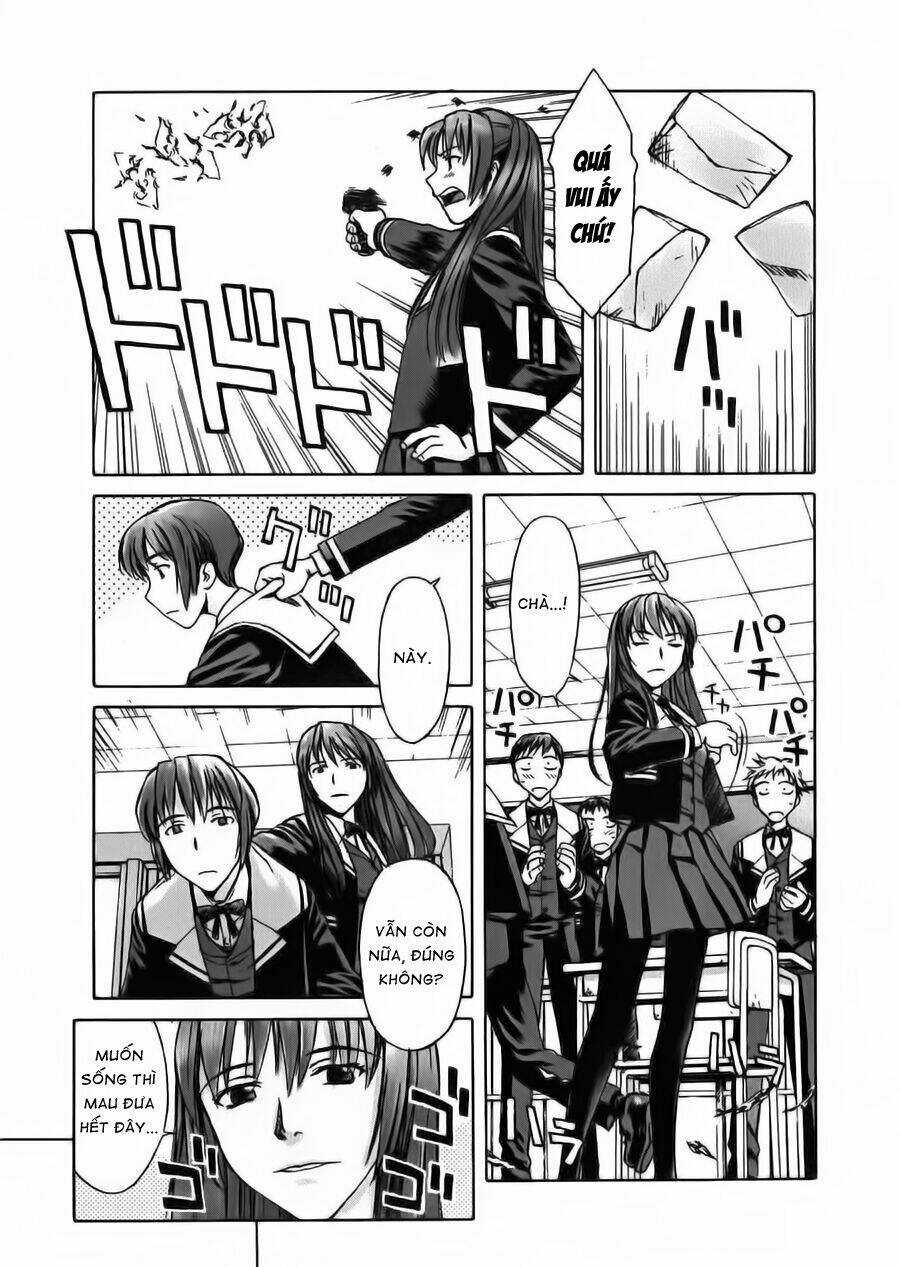 Cronos Haze - Chapter 4 - Trang 18