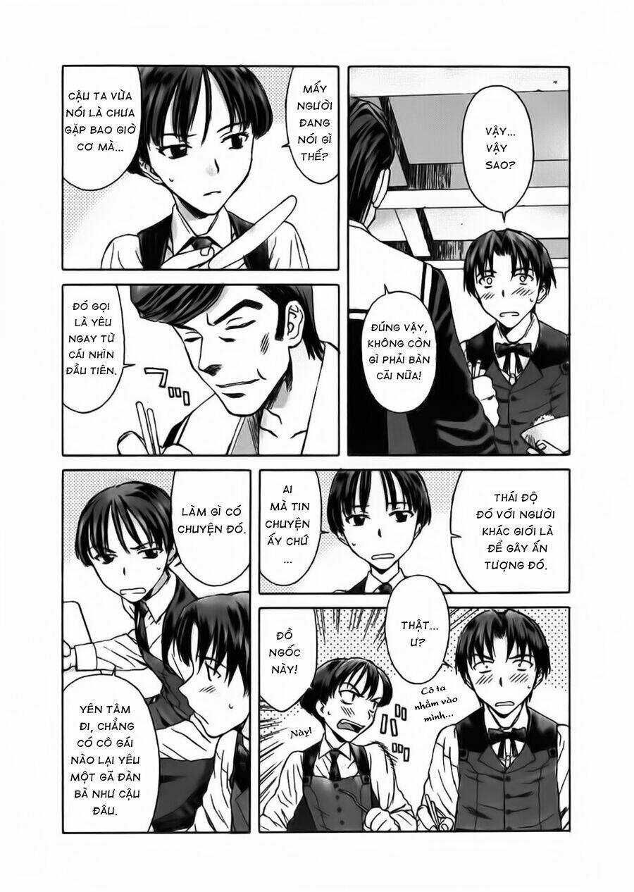 Cronos Haze - Chapter 4 - Trang 4