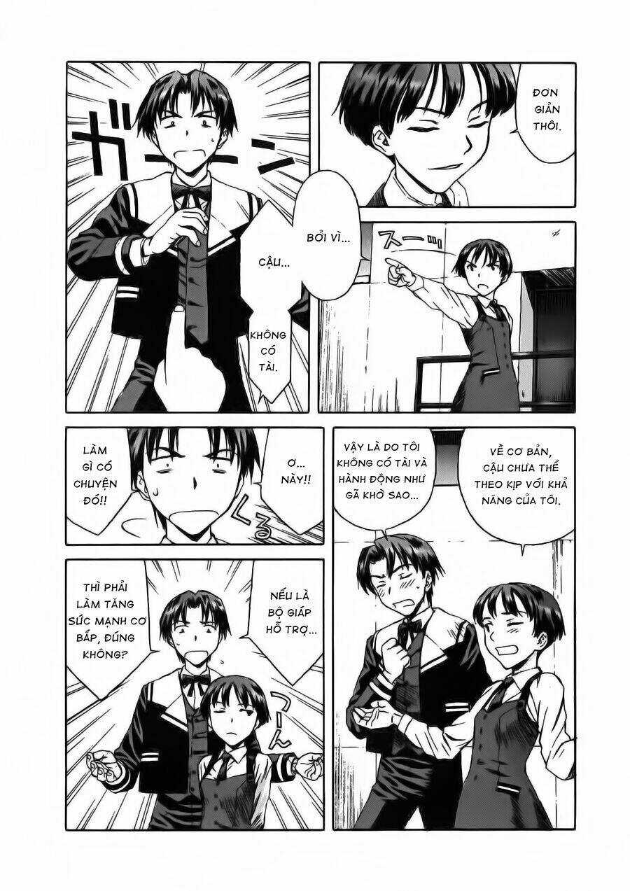 Cronos Haze - Chapter 5 - Trang 13