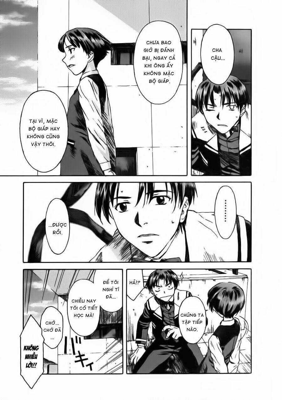 Cronos Haze - Chapter 5 - Trang 18